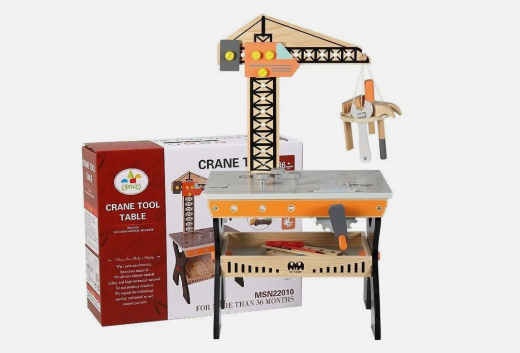 Մանկական շինարարական սեղանիկ