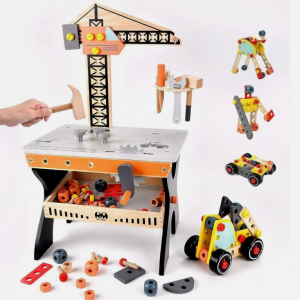 Մանկական շինարարական սեղանիկ