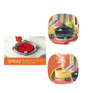 Մանկական խոհանոց ջրով և գոլորշիյով