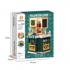 Մանկական խոհանոց ջրով և գոլորշիյով