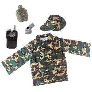 Մանկական զինվորական հագուստ