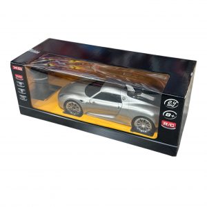 Արծաթագույն, սպորտային հեռակառավարվող մեքենա