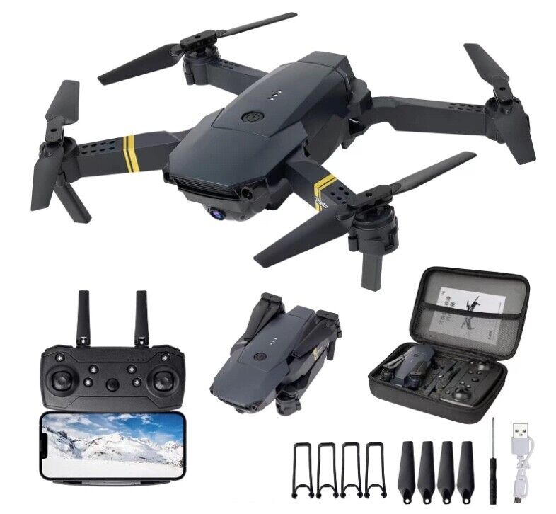 Տեսախցիկով դրոն E58