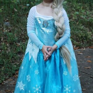 Էլզայի զգեստ Frozen