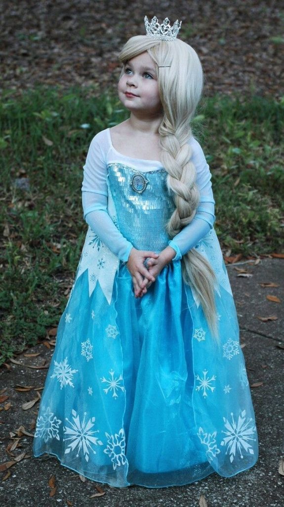 Էլզայի զգեստ Frozen