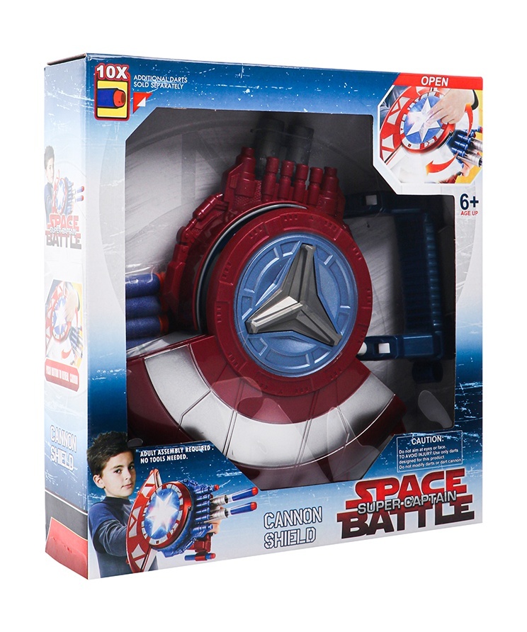 Զենք Կապիտան Ամերիկա