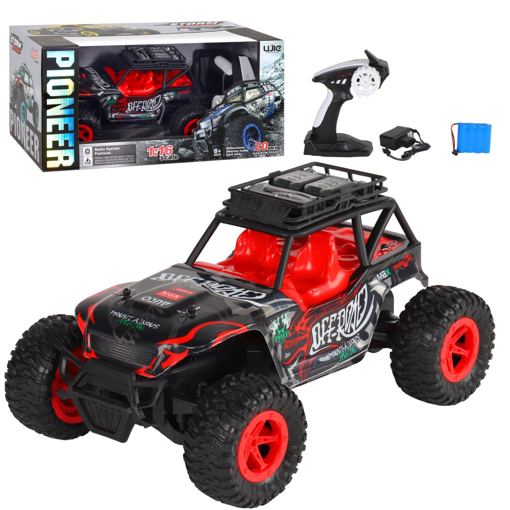 Հեռակառավարվող ամենագնաց մեքենա