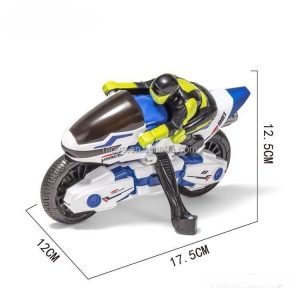 Հեռակառավարվող կանաչ մոտոցիկլ