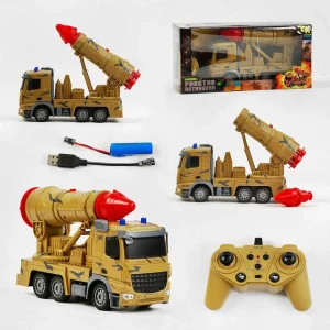 Հեռակառավարվող ռազմական հրթիռային մեքենա