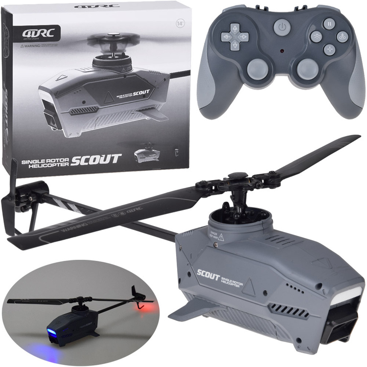 Տեսախցիկով ուղղաթիռ