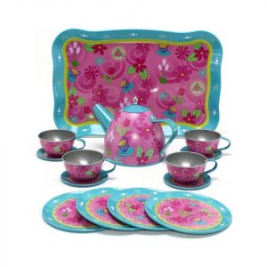 Ծաղկավոր մանկական թեյի հավաքածու
