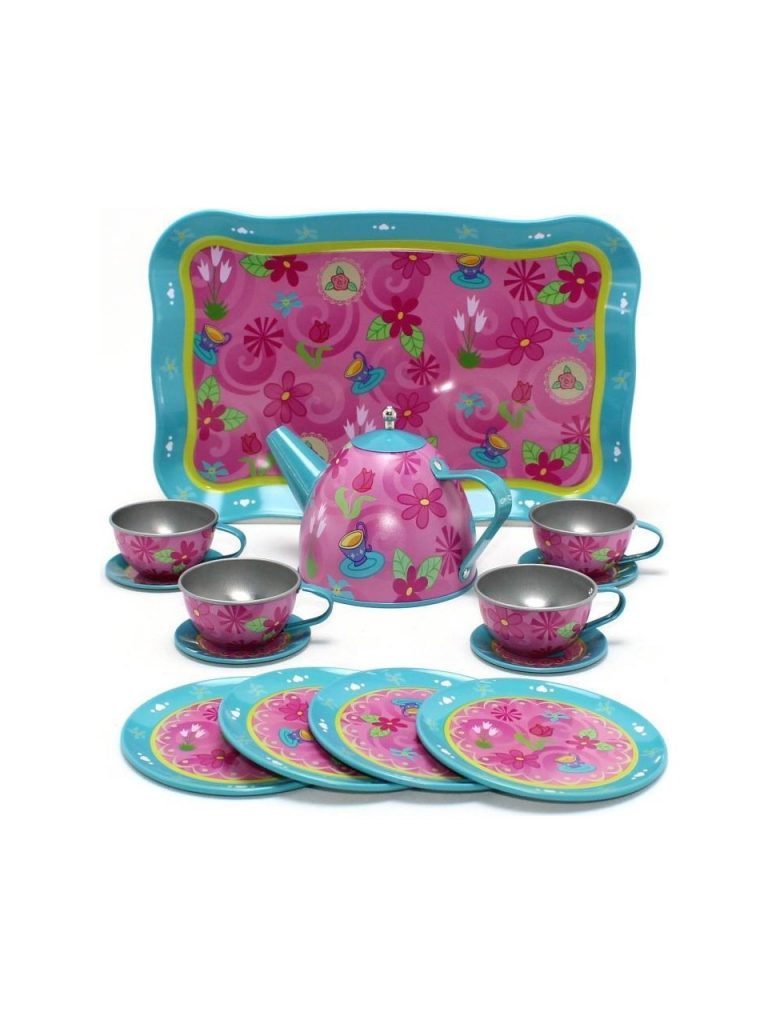 Ծաղկավոր մանկական թեյի հավաքածու