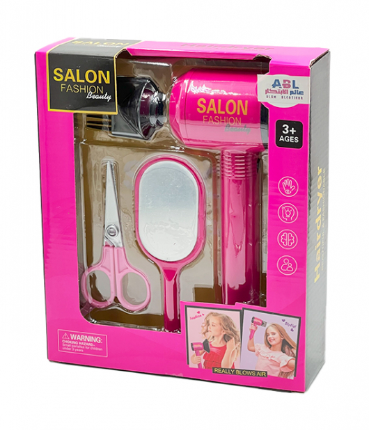 Մանկական գեղեցկության սրահի խաղային հավաքածու