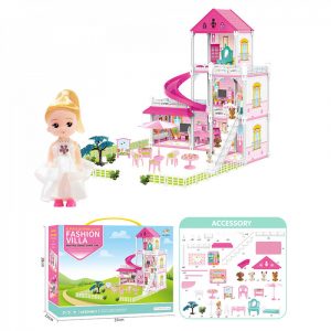 Տիկնիկի մեծ տնակ