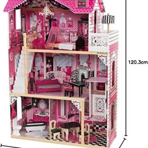 Փայտե տիկնիկի տնակ