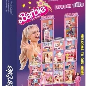 Բարբի տիկնիկի տնակ