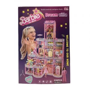 Բարբի տիկնիկի մեծ տնակ