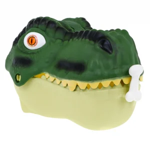 Դինոզավրի գլուխ ծեփախմորով