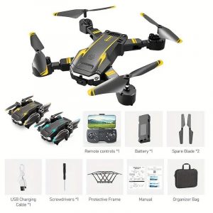 Տեսախցիկով դրոն S6