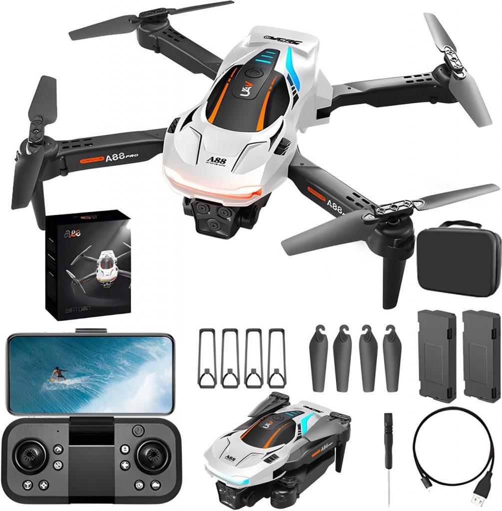 Տեսախցիկով դրոն A88