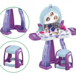 Զարդասեղան աթոռով Frozen