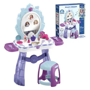 Զարդասեղան աթոռով Frozen