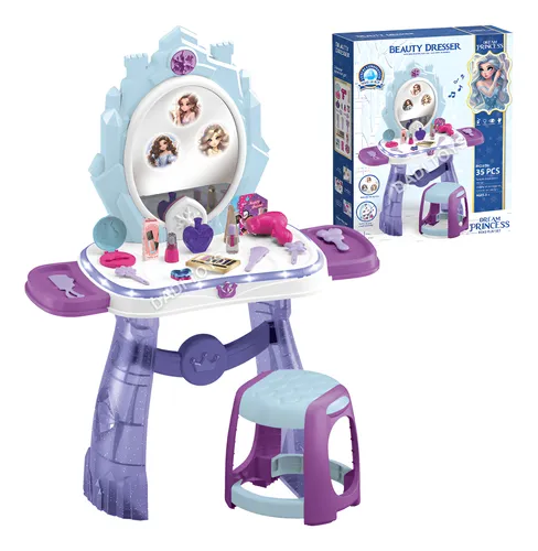 Զարդասեղան աթոռով Frozen