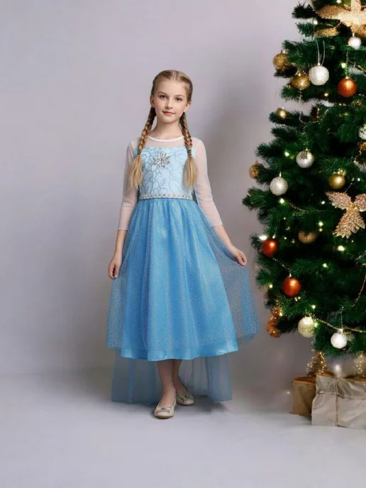 Էլզա հանդերձանք  Frozen