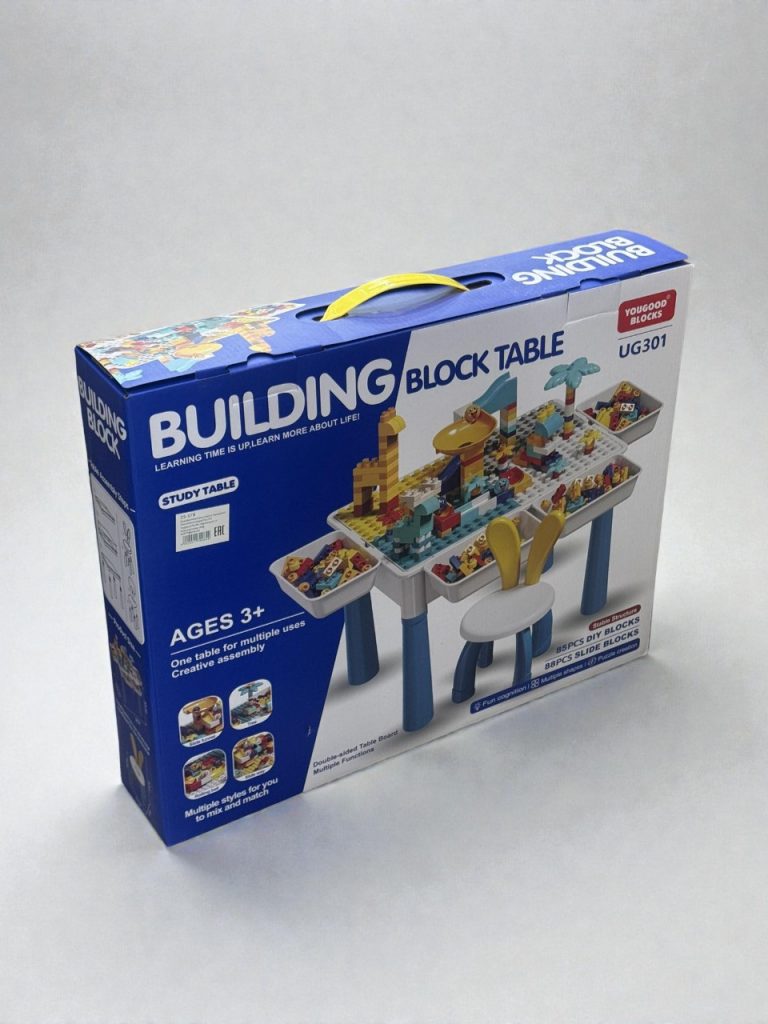 Լեգոյի սեղան աթոռով