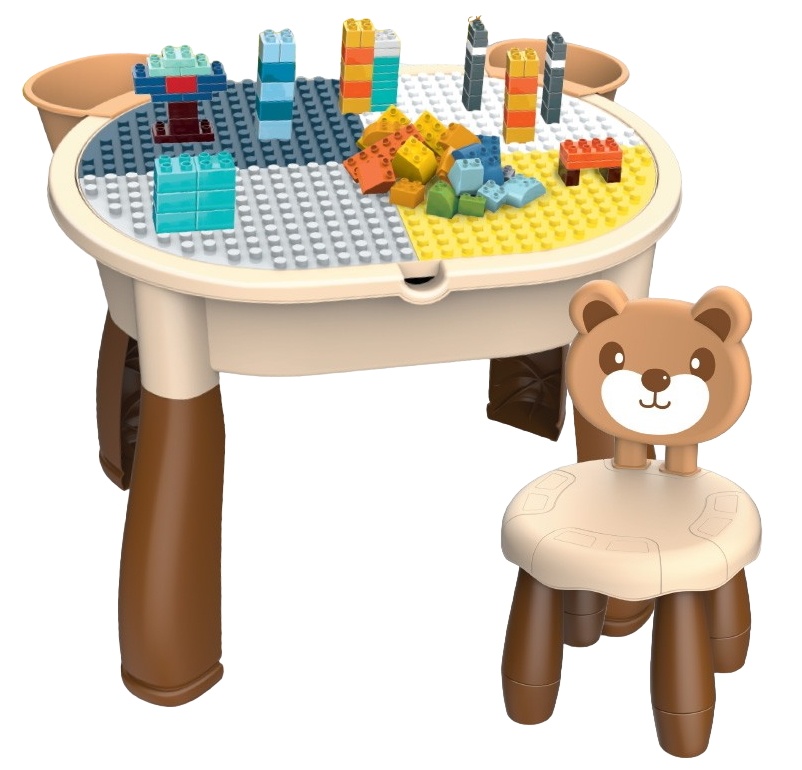 Լեգոյի սեղան արջուկ