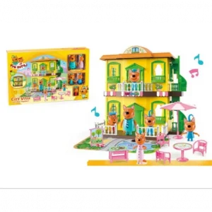 Տնակ կատուներով խաղալիք տնակ “Три Кота”