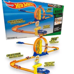 Մանկական ավտոմրցուղու հավաքածու