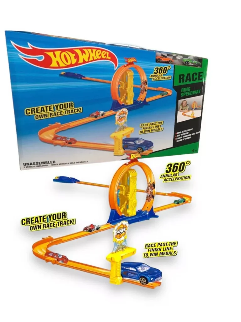 Մանկական ավտոմրցուղու հավաքածու