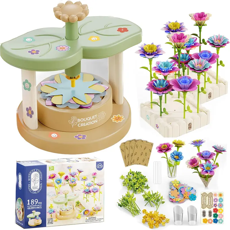 Ծաղիկներ պատրաստելու հավաքածու