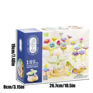 Ծաղիկներ պատրաստելու հավաքածու