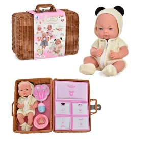 Տիկնիկ ծղոտից պայուսակով