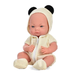 Տիկնիկ ծղոտից պայուսակով