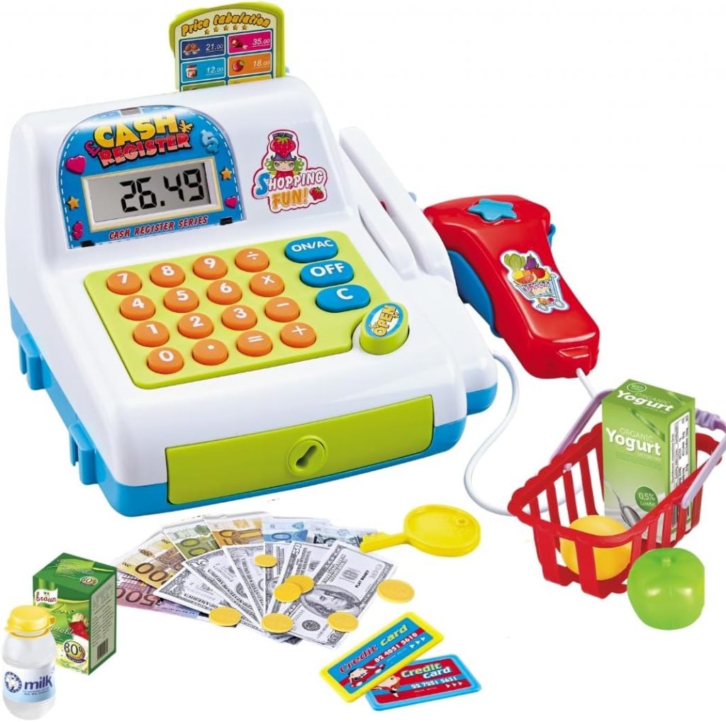 Մանկական խաղային դրամարկղ