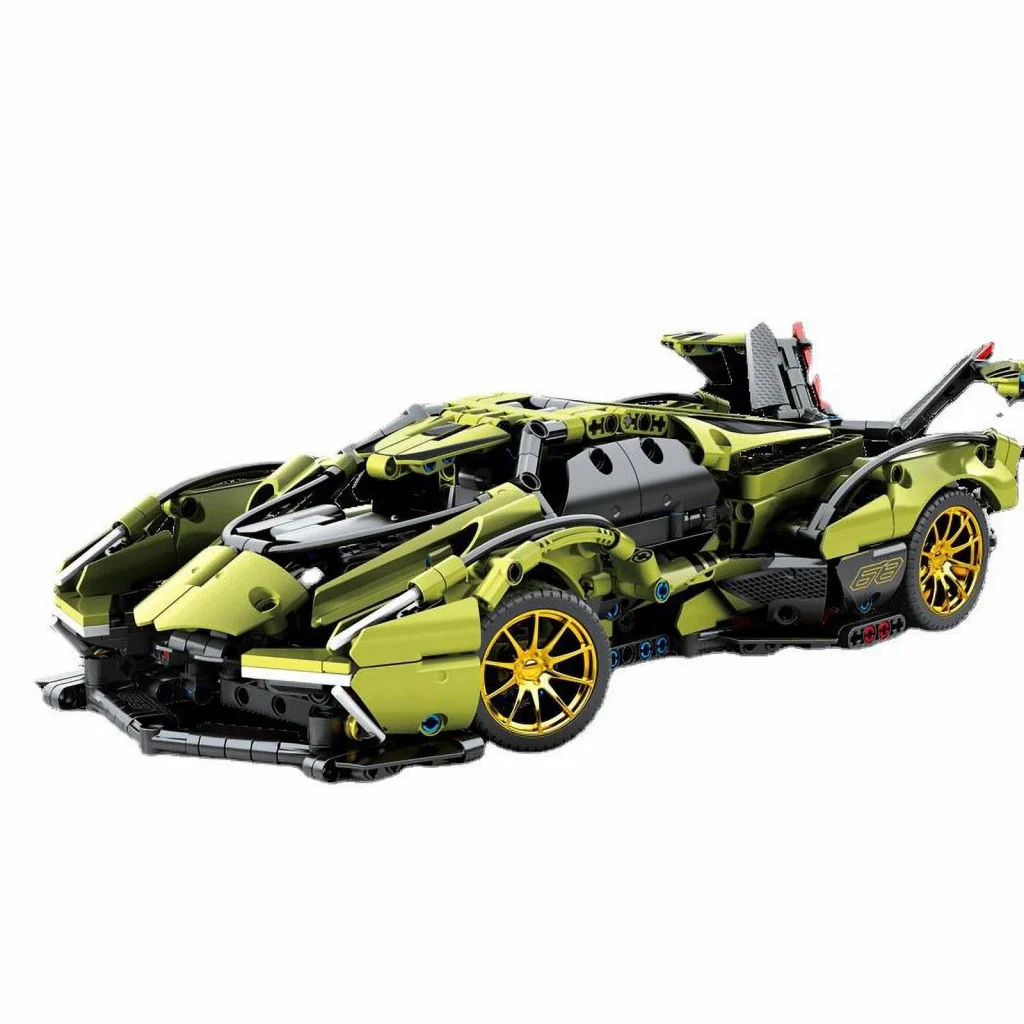 Կանաչ կոնստրուկտոր մեքենա