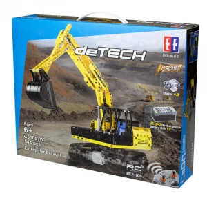 Կոնստրուկտոր շինարարական մեքենա վահանակով