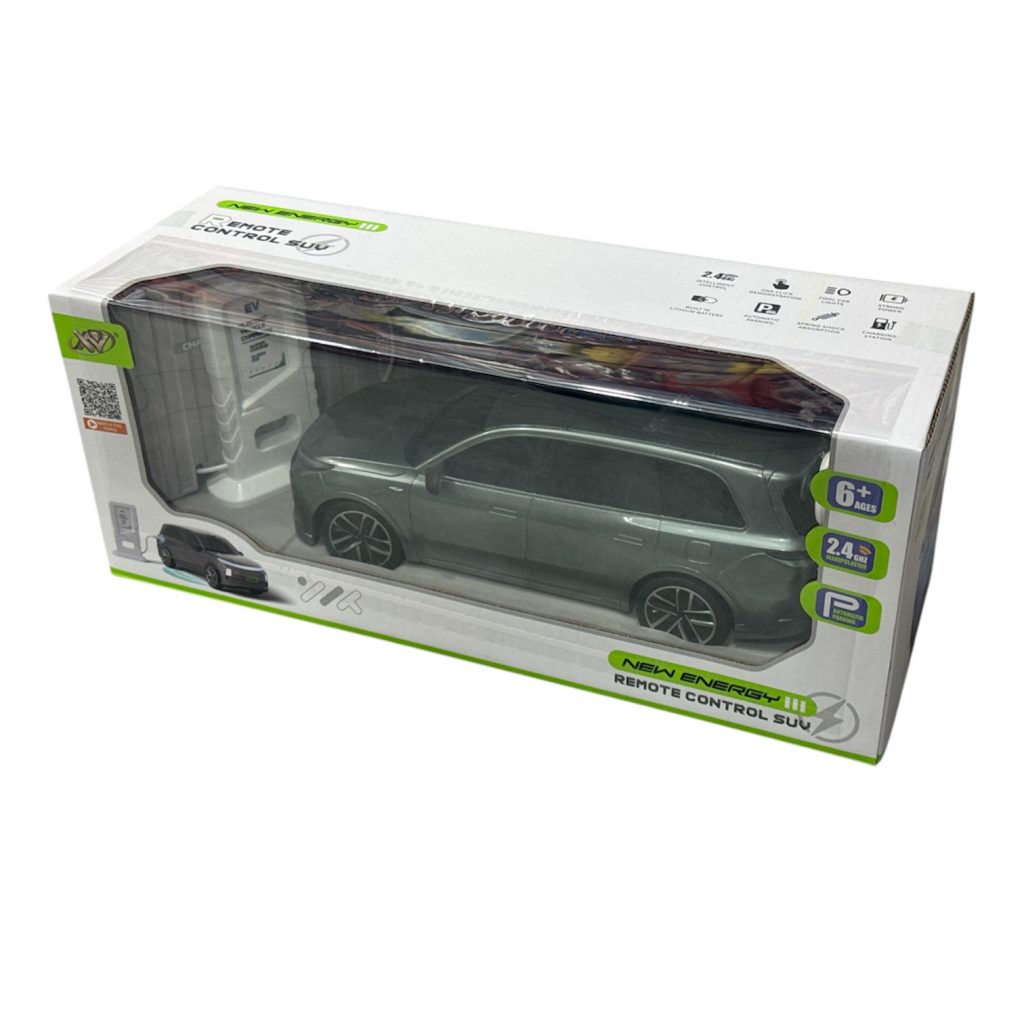 Լիցքավորիչով հեռակառավարվող մեքենա