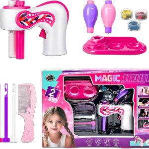 Մազ հյուսող սարք և քարիկներ