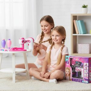 Մազ հյուսող սարք և քարիկներ