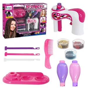 Մազ հյուսող սարք և քարիկներ