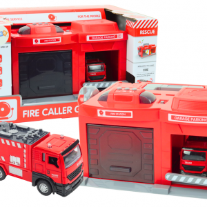 Հրշեջ փրկարարական մեքենա