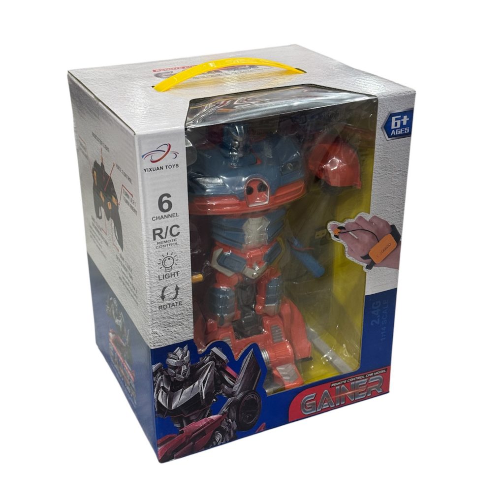 Ձեռքով կառավարվող ռոբոտ