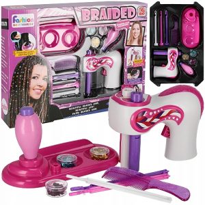 Մազ հյուսող սարք և քարիկներ