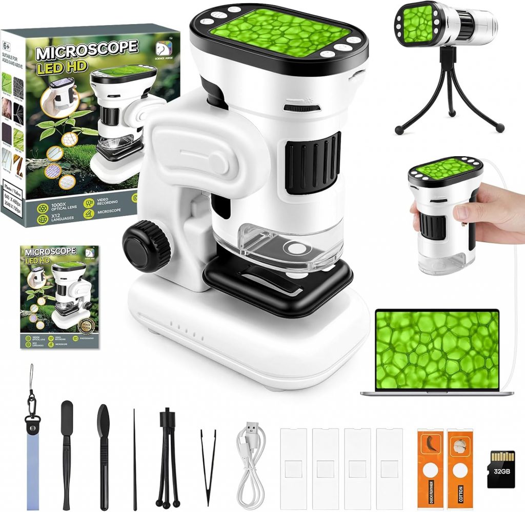 Մանրադիտակ 1000անգամ մոտեցնող