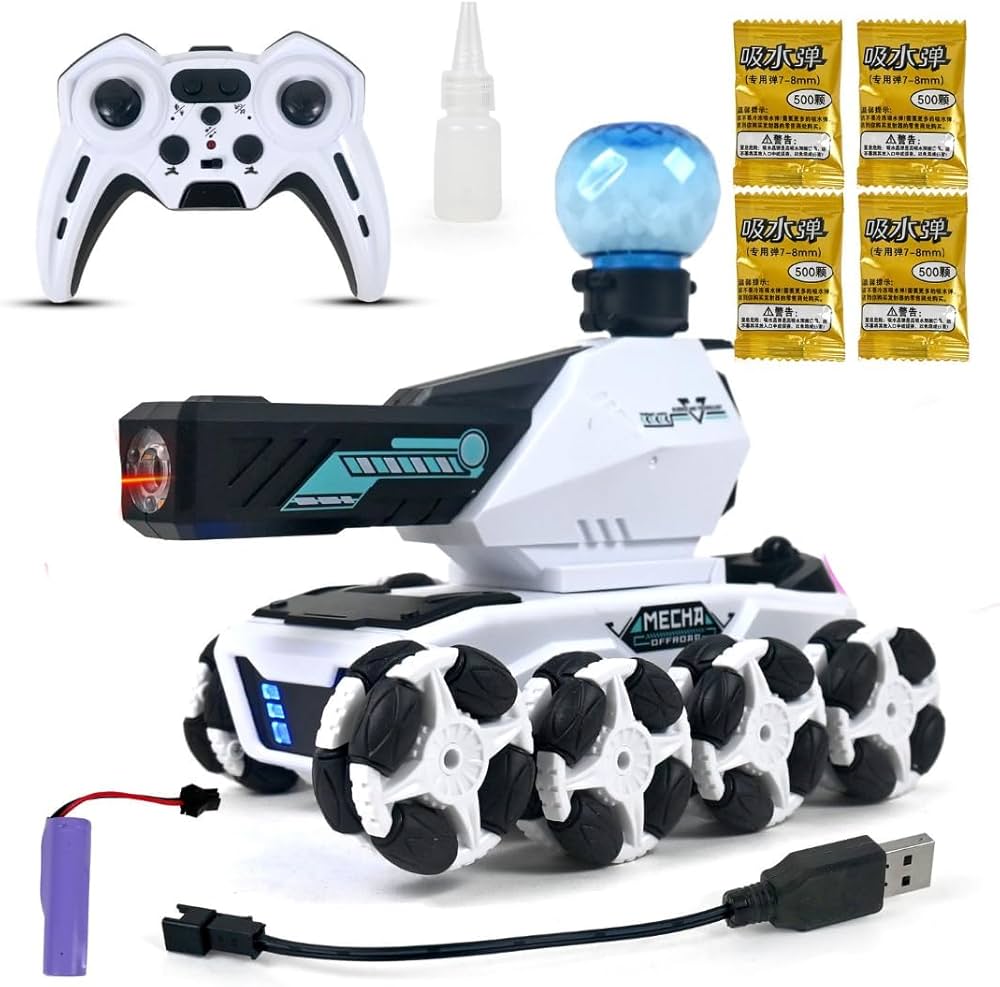 Կրակող տանկ