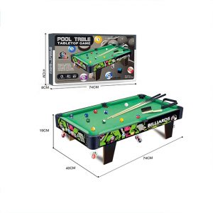 Փայտե բիլյառդի սեղան